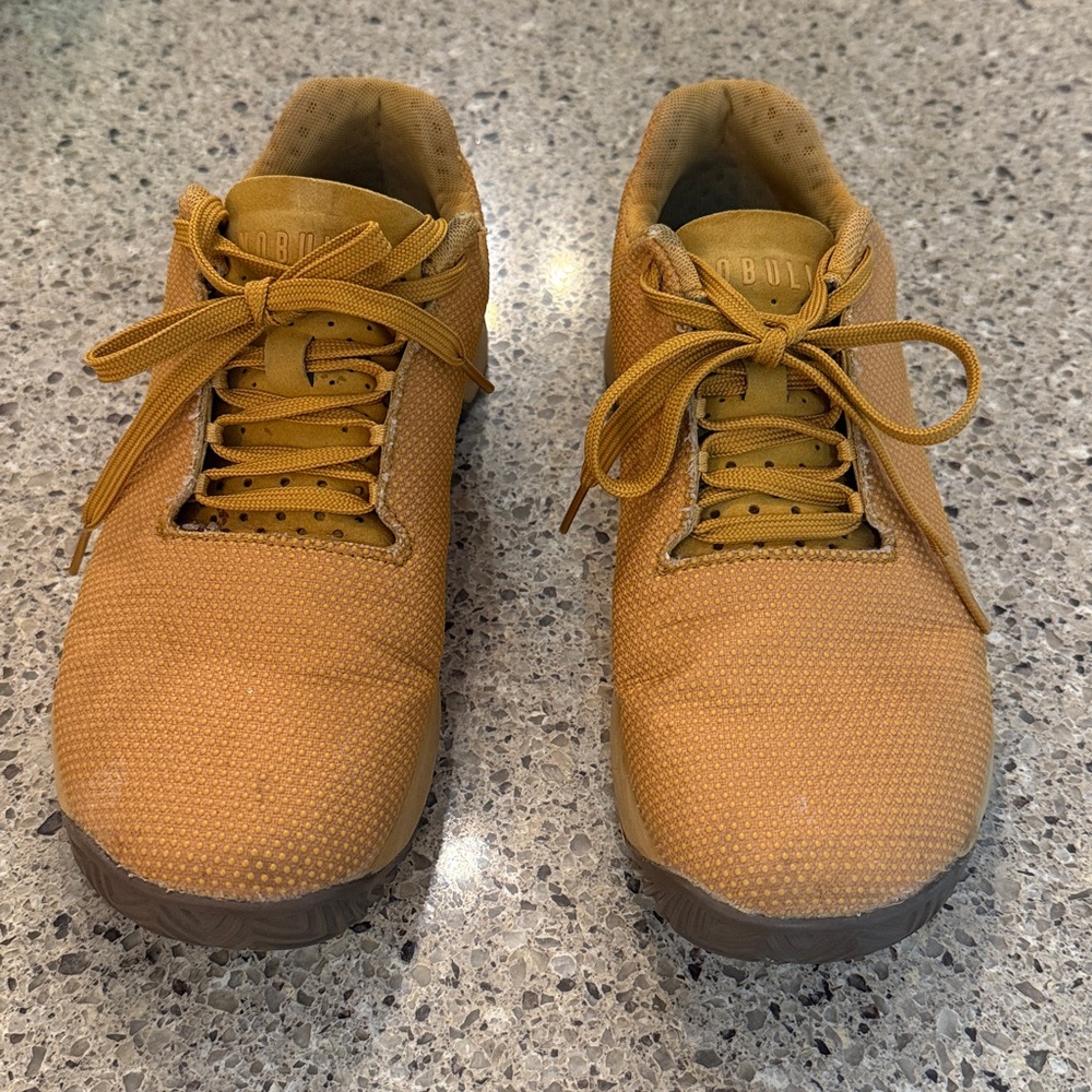 Nobull Trainer+ Outwork Shoes Yellow Gold - Picture 2 of 7